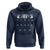 Class of 2037 Grow With Me Hoodie Handprint K to 12th Grade Graduation - Wonder Print Shop