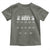 Class of 2037 Grow With Me Toddler T Shirt Handprint K to 12th Grade Graduation - Wonder Print Shop