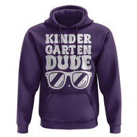 Kindergarten Dude Hoodie Funny Back to School First Day Of Kinder Graduation - Wonder Print Shop