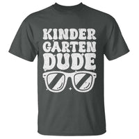 Kindergarten Dude T Shirt Funny Back to School First Day Of Kinder Graduation - Wonder Print Shop