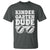 Kindergarten Dude T Shirt Funny Back to School First Day Of Kinder Graduation - Wonder Print Shop