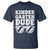 Kindergarten Dude T Shirt Funny Back to School First Day Of Kinder Graduation - Wonder Print Shop