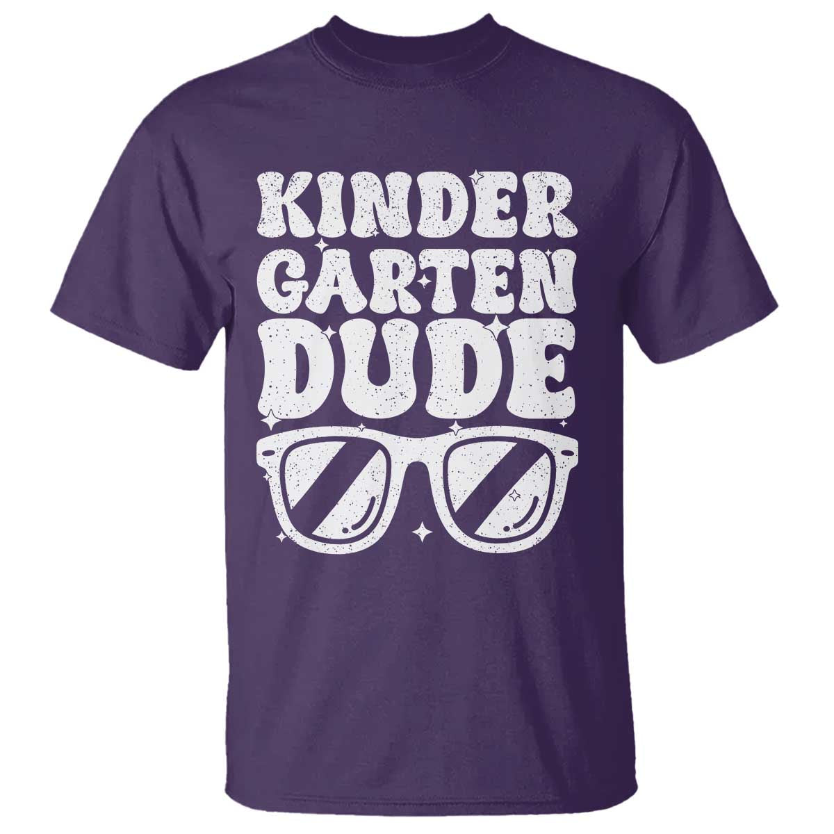 Kindergarten Dude T Shirt Funny Back to School First Day Of Kinder Graduation - Wonder Print Shop