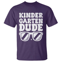 Kindergarten Dude T Shirt Funny Back to School First Day Of Kinder Graduation - Wonder Print Shop