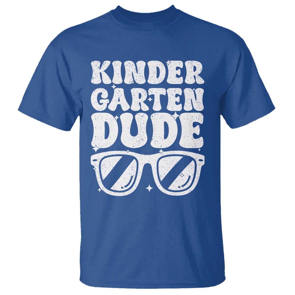 Kindergarten Dude T Shirt Funny Back to School First Day Of Kinder Graduation - Wonder Print Shop