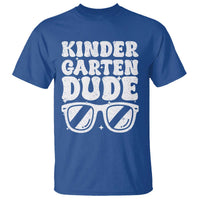 Kindergarten Dude T Shirt Funny Back to School First Day Of Kinder Graduation - Wonder Print Shop