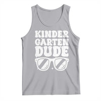 Kindergarten Dude Tank Top Funny Back to School First Day Of Kinder Graduation - Wonder Print Shop