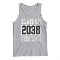 Personalized Class of 2038 Tank Top Custom Name Grow With Me To Graduation - Wonder Print Shop