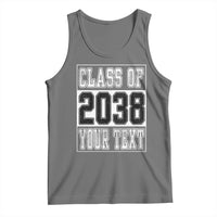 Personalized Class of 2038 Tank Top Custom Name Grow With Me To Graduation - Wonder Print Shop