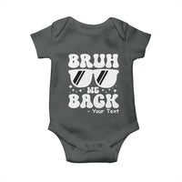 Personalized Back To School Baby Onesie Custom Name Happy First Day Of School TS10