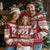 Personalized Back To School Ugly Christmas Sweater Custom Name Happy First Day Of School - Wonder Print Shop