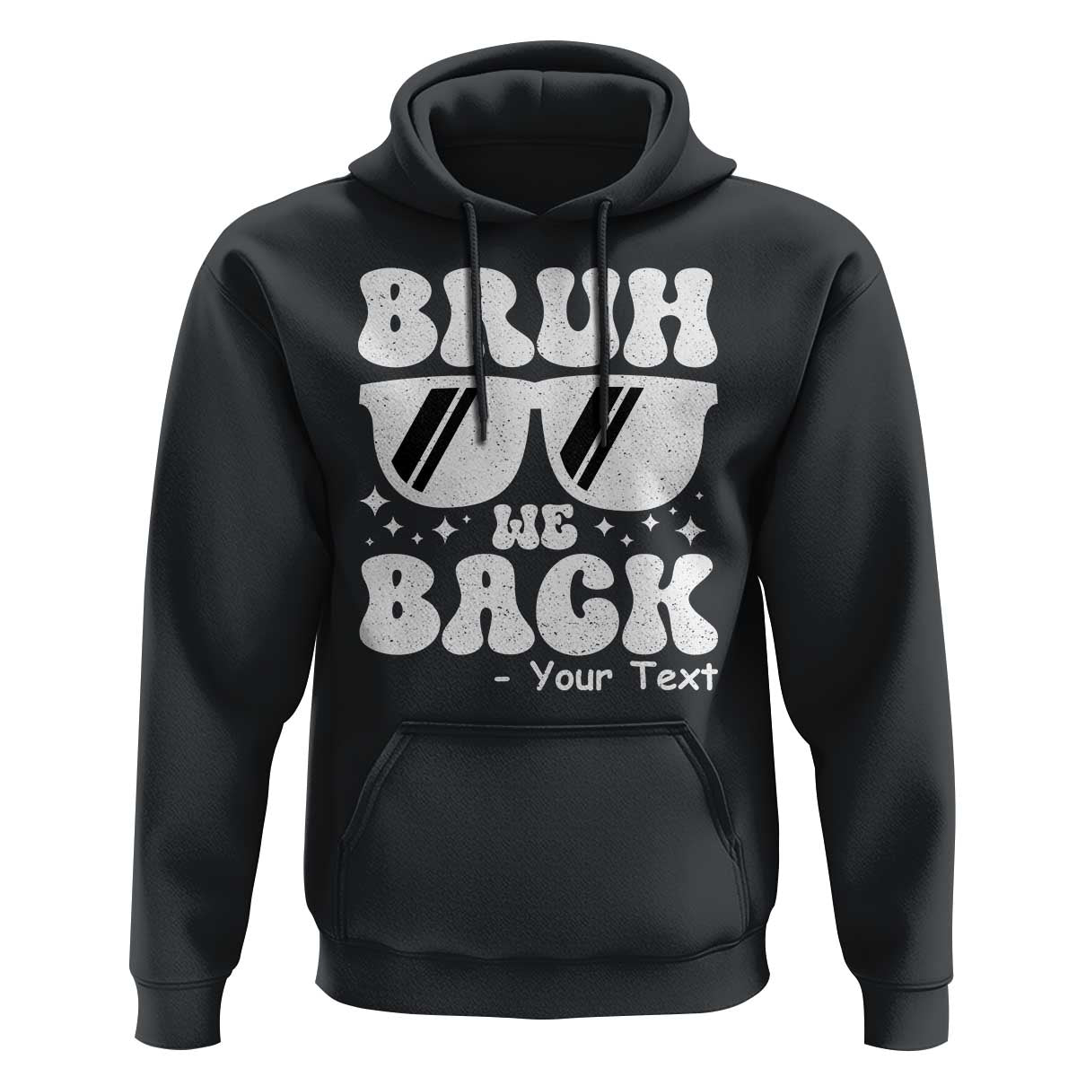 Personalized Back To School Hoodie Custom Name Happy First Day Of School TS10
