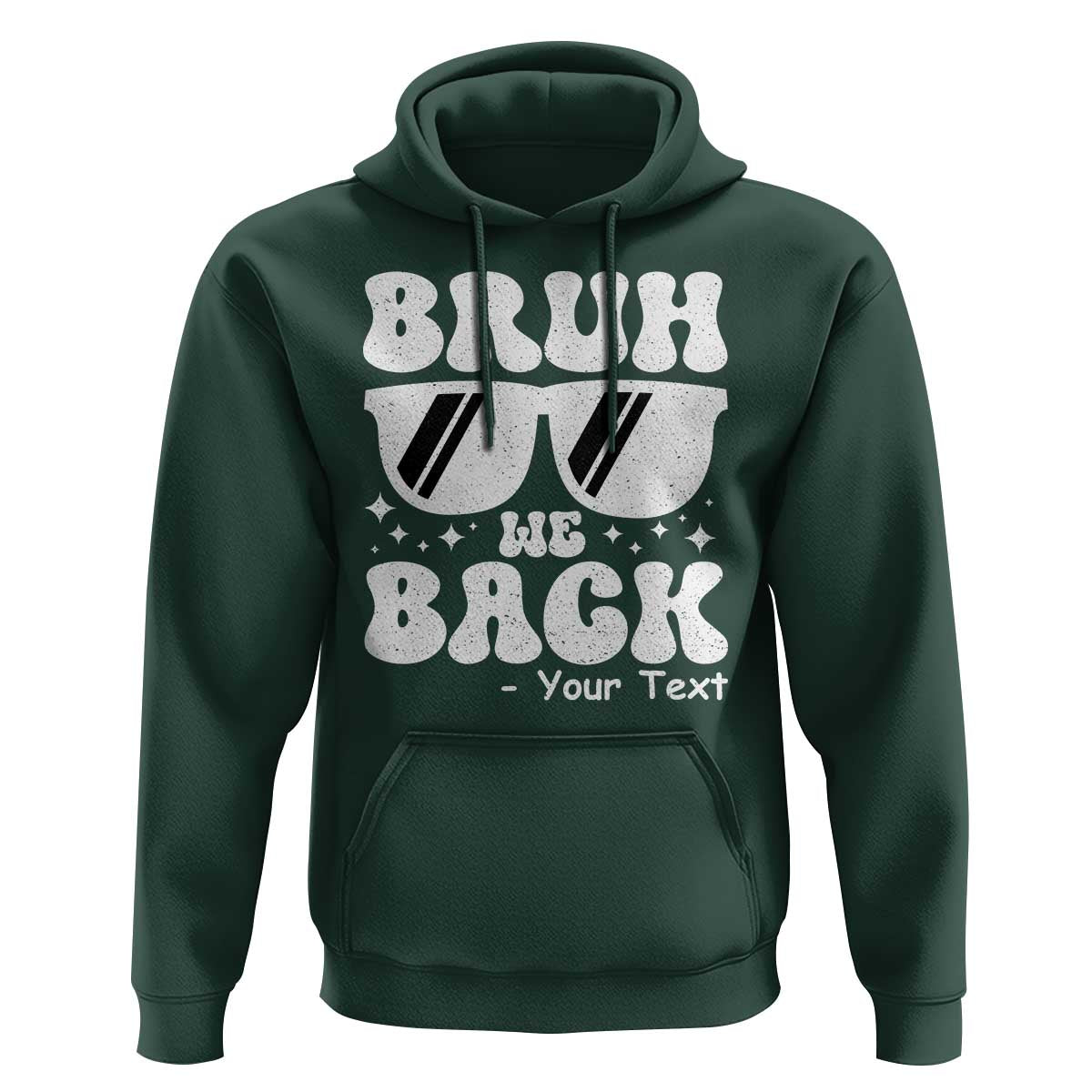 Personalized Back To School Hoodie Custom Name Happy First Day Of School TS10
