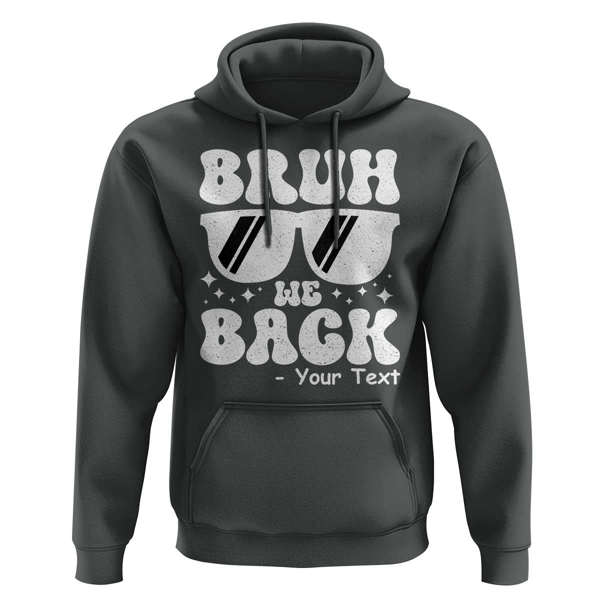 Personalized Back To School Hoodie Custom Name Happy First Day Of School TS10