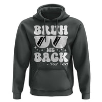 Personalized Back To School Hoodie Custom Name Happy First Day Of School TS10