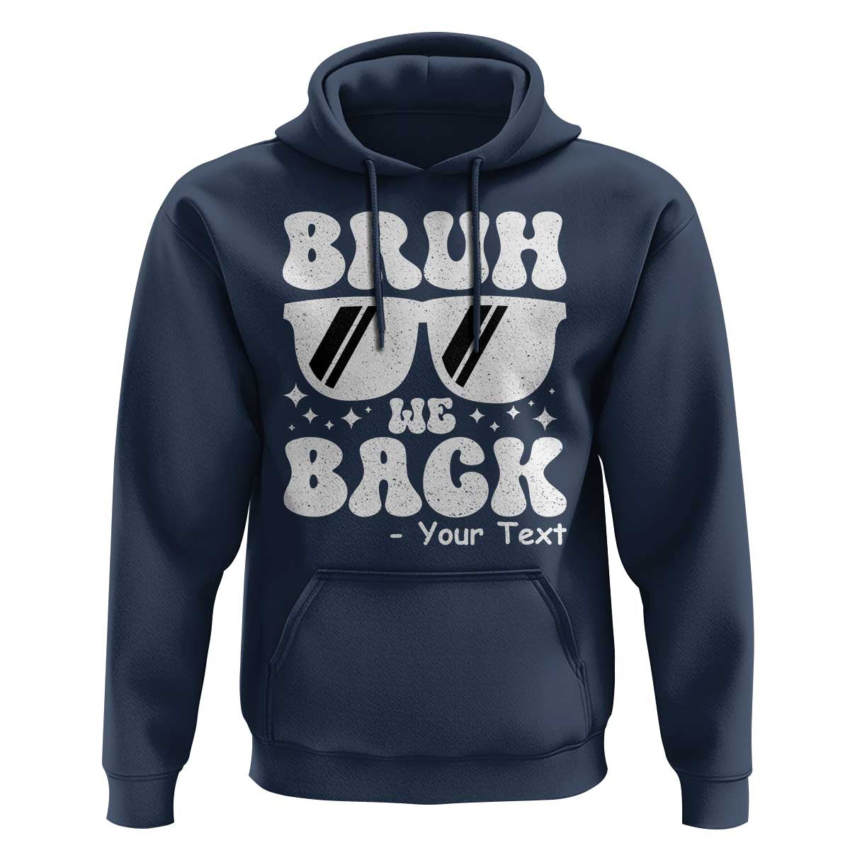 Personalized Back To School Hoodie Custom Name Happy First Day Of School TS10