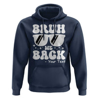 Personalized Back To School Hoodie Custom Name Happy First Day Of School TS10