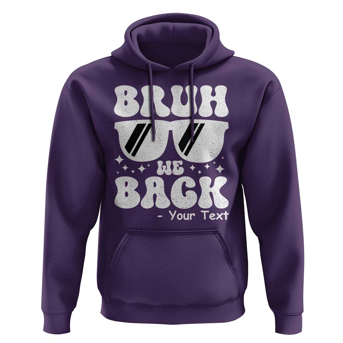Personalized Back To School Hoodie Custom Name Happy First Day Of School TS10