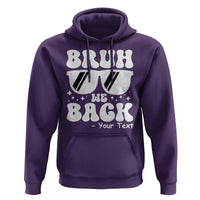 Personalized Back To School Hoodie Custom Name Happy First Day Of School TS10