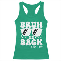 Personalized Back To School Racerback Tank Top Custom Name Happy First Day Of School TS10