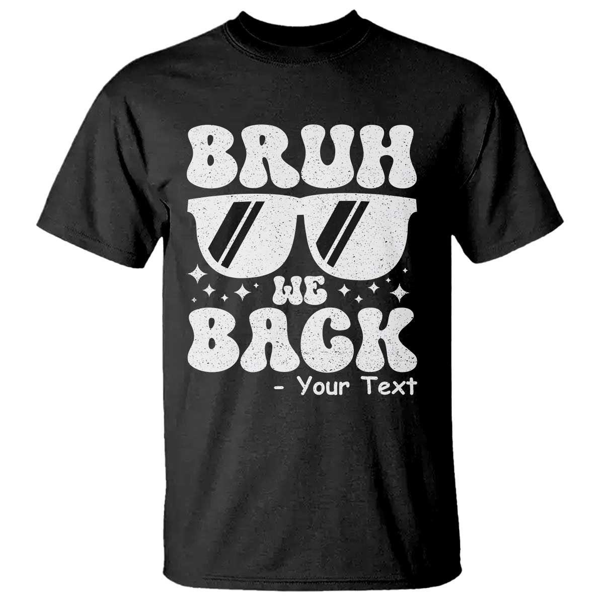 Personalized Back To School T Shirt Custom Name Happy First Day Of School TS10