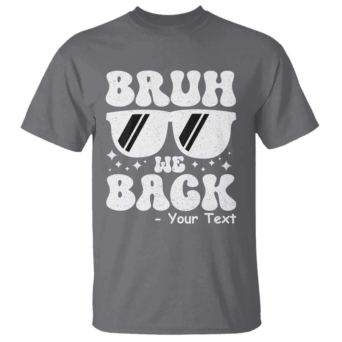 Personalized Back To School T Shirt Custom Name Happy First Day Of School TS10