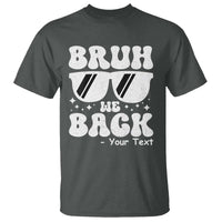 Personalized Back To School T Shirt Custom Name Happy First Day Of School TS10