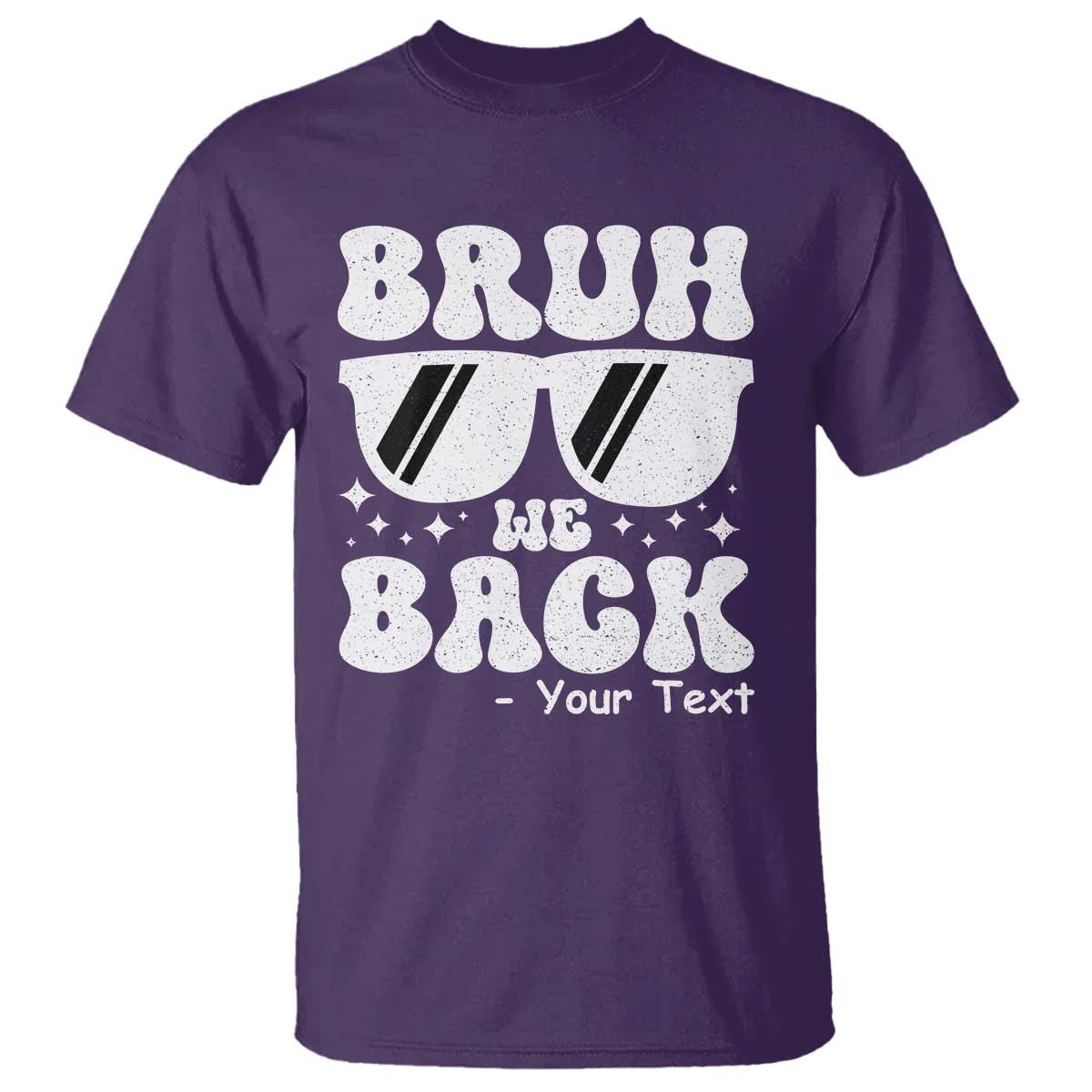 Personalized Back To School T Shirt Custom Name Happy First Day Of School TS10