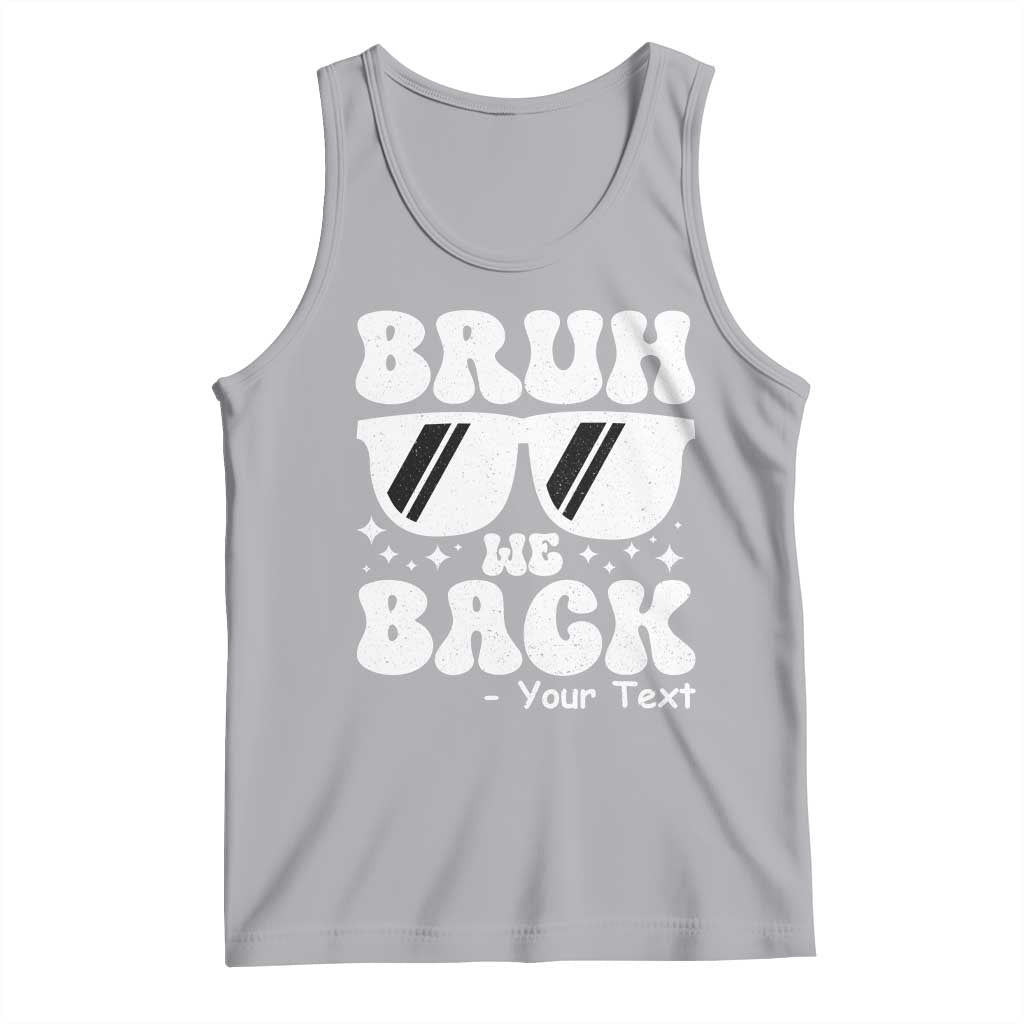 Personalized Back To School Tank Top Custom Name Happy First Day Of School TS10
