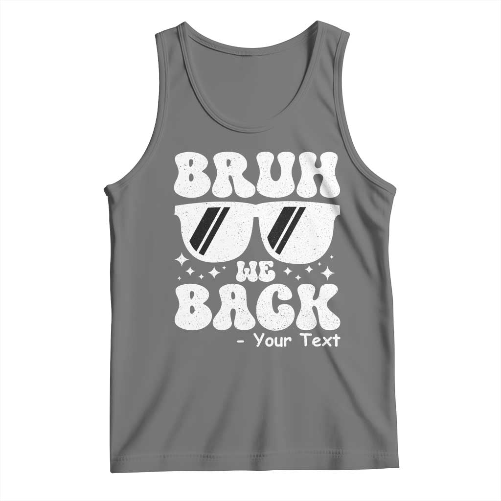 Personalized Back To School Tank Top Custom Name Happy First Day Of School TS10