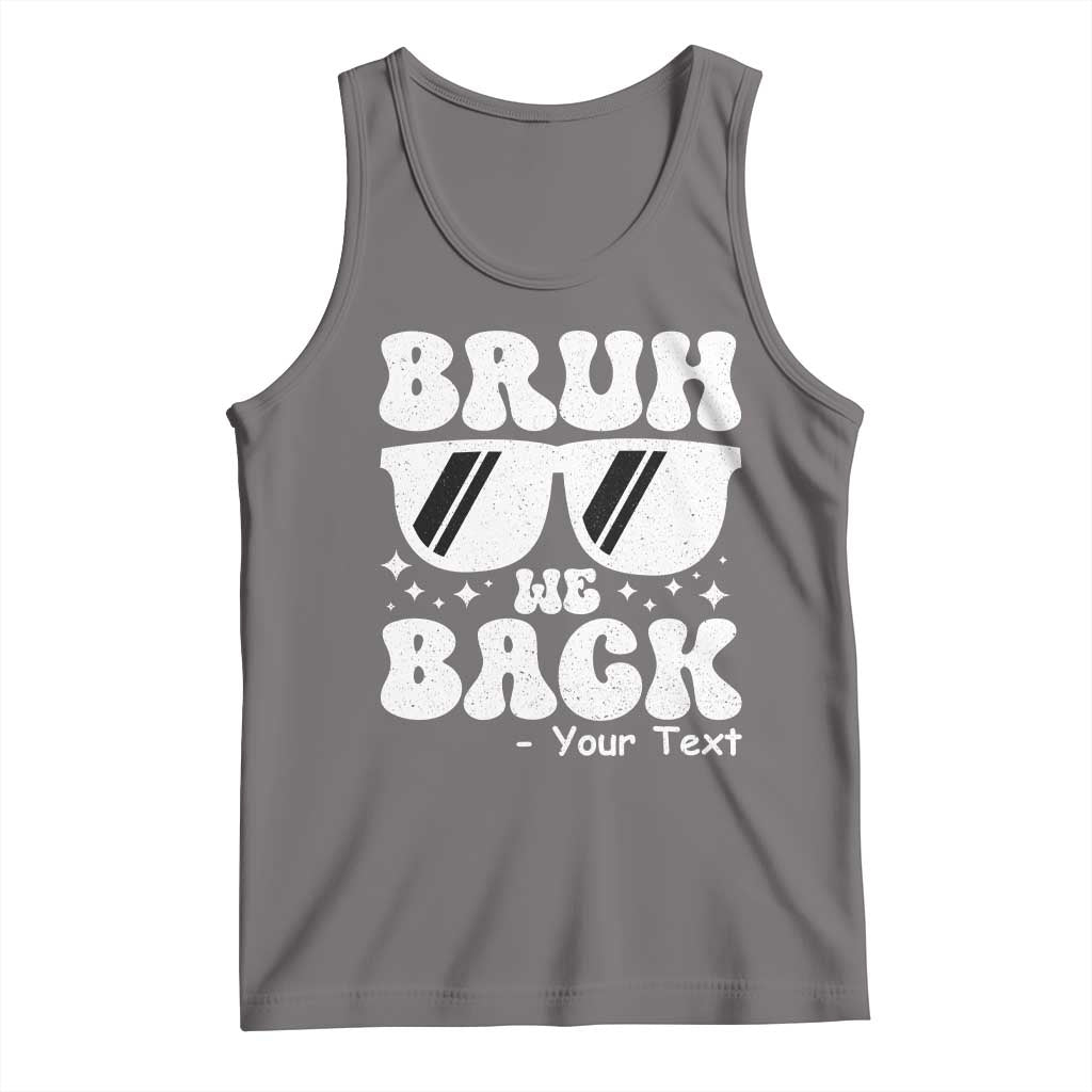 Personalized Back To School Tank Top Custom Name Happy First Day Of School TS10