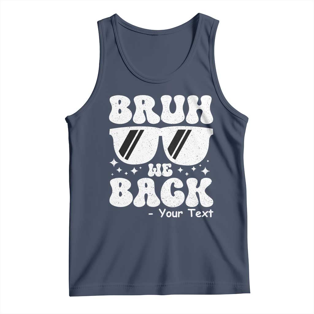 Personalized Back To School Tank Top Custom Name Happy First Day Of School TS10