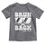 Personalized Back To School Toddler T Shirt Custom Name Happy First Day Of School TS10