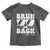 Personalized Back To School Toddler T Shirt Custom Name Happy First Day Of School TS10