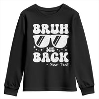 Personalized Back To School Youth Sweatshirt Custom Name Happy First Day Of School TS10