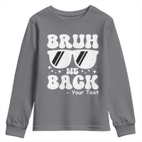Personalized Back To School Youth Sweatshirt Custom Name Happy First Day Of School TS10