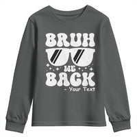 Personalized Back To School Youth Sweatshirt Custom Name Happy First Day Of School TS10
