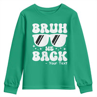 Personalized Back To School Youth Sweatshirt Custom Name Happy First Day Of School TS10