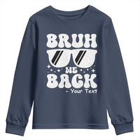 Personalized Back To School Youth Sweatshirt Custom Name Happy First Day Of School TS10