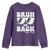 Personalized Back To School Youth Sweatshirt Custom Name Happy First Day Of School TS10
