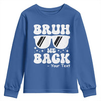 Personalized Back To School Youth Sweatshirt Custom Name Happy First Day Of School TS10