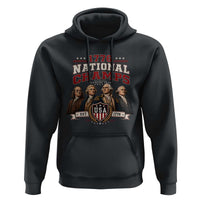 Funny Founding Fathers USA 250th Anniversary Hoodie 1776 Championship Parody American Flag Vintage Patriotic Humor