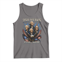 Founding Fathers USA 250th Anniversary Tank Top Vintage 250 Years 1776 2026 Patriotic Eagle American Flag