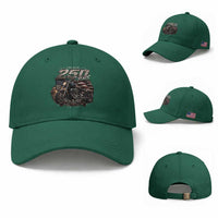 Retro Biker USA 250th Anniversary Baseball Cap Vintage Motorcycle American Flag Route 66 Highway