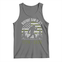Retro Bigfoot Saw It All USA 250th Anniversary Tank Top 250 Years 1776 2026 4th of July Sasquatch Flag