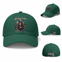 Founding Fathers USA 250th Anniversary Baseball Cap Vintage National Champions 250 Years Patriotic American Flag