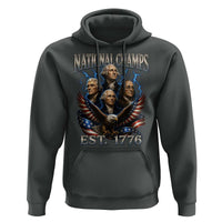 Founding Fathers USA 250th Anniversary Hoodie Vintage National Champions 250 Years Patriotic American Flag