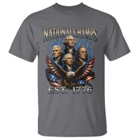 Founding Fathers USA 250th Anniversary T Shirt Vintage National Champions 250 Years Patriotic American Flag