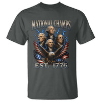 Founding Fathers USA 250th Anniversary T Shirt Vintage National Champions 250 Years Patriotic American Flag