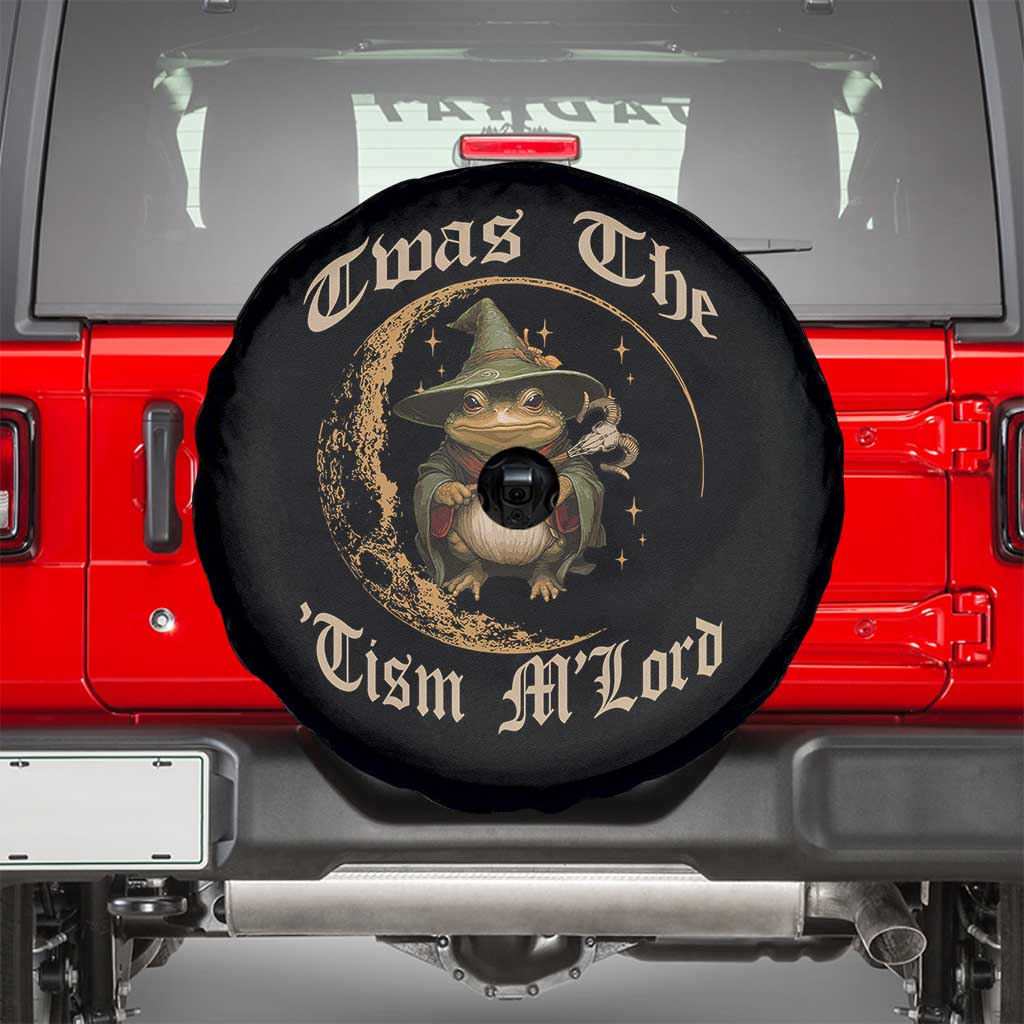 Twas the Tism MLord Frog Spare Tire Cover Funny Anti Social Meme